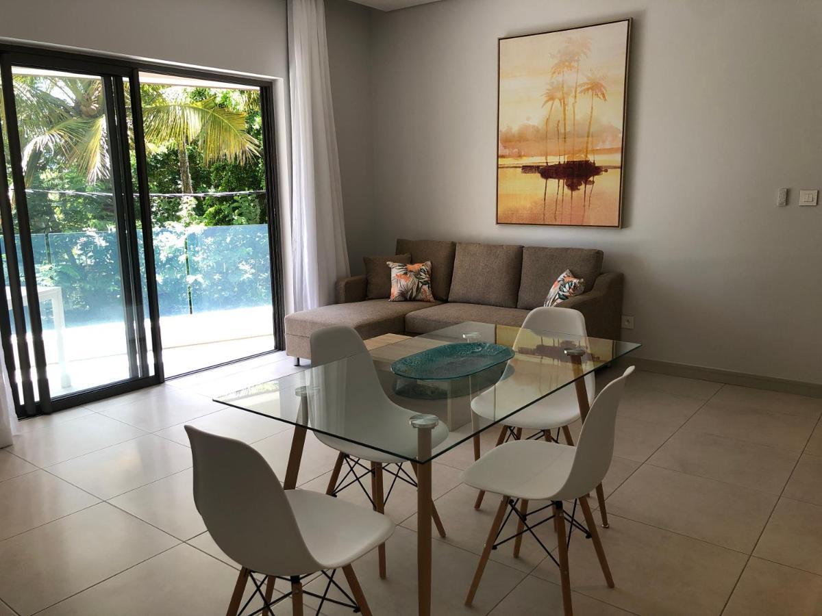 Montecrista Appart Moderne Et Cosy, 1 Chambre A 2 Min Plage Pereybere Pereybere Beach Zewnętrze zdjęcie