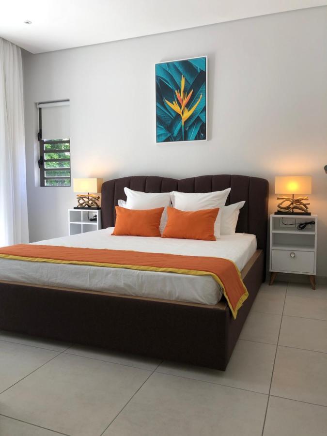 Montecrista Appart Moderne Et Cosy, 1 Chambre A 2 Min Plage Pereybere Pereybere Beach Zewnętrze zdjęcie