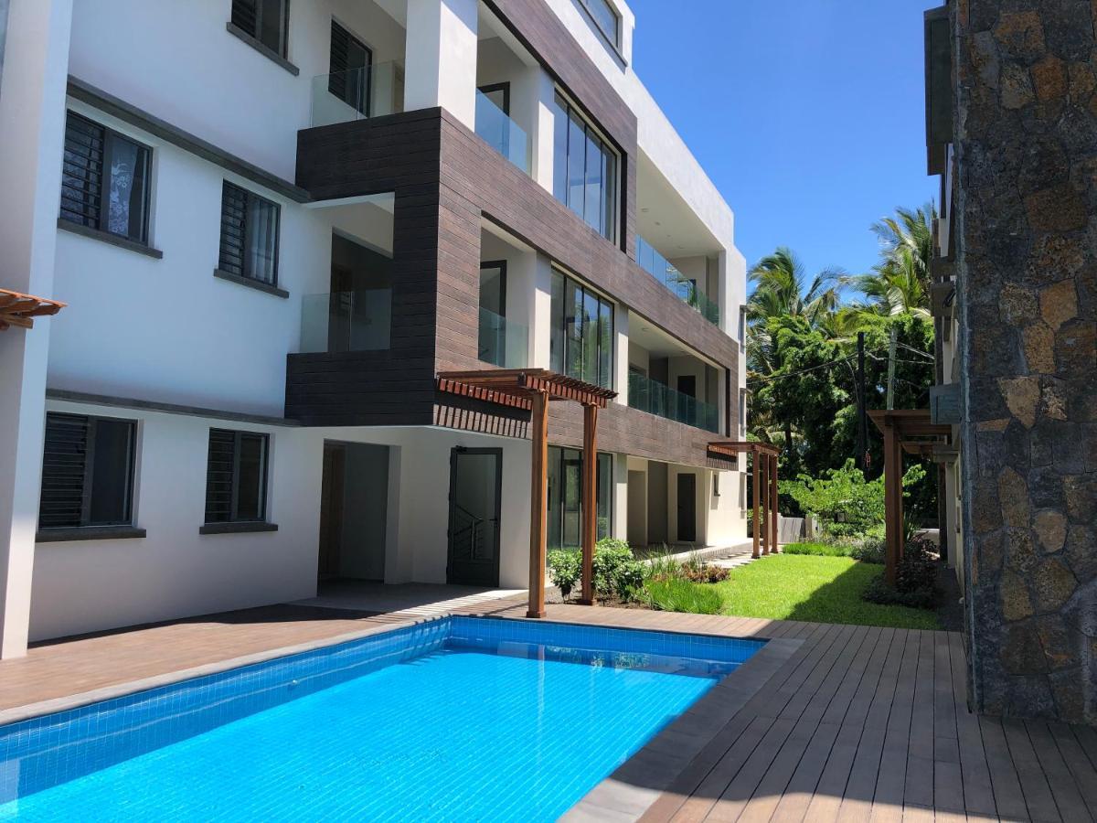 Montecrista Appart Moderne Et Cosy, 1 Chambre A 2 Min Plage Pereybere Pereybere Beach Zewnętrze zdjęcie