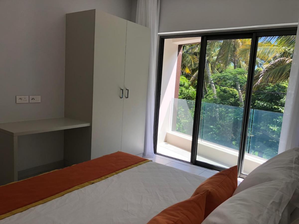 Montecrista Appart Moderne Et Cosy, 1 Chambre A 2 Min Plage Pereybere Pereybere Beach Zewnętrze zdjęcie