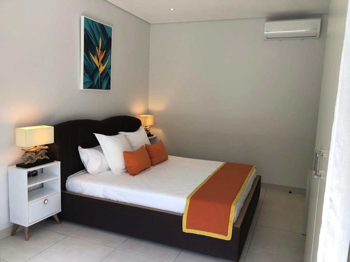 Montecrista Appart Moderne Et Cosy, 1 Chambre A 2 Min Plage Pereybere Pereybere Beach Zewnętrze zdjęcie