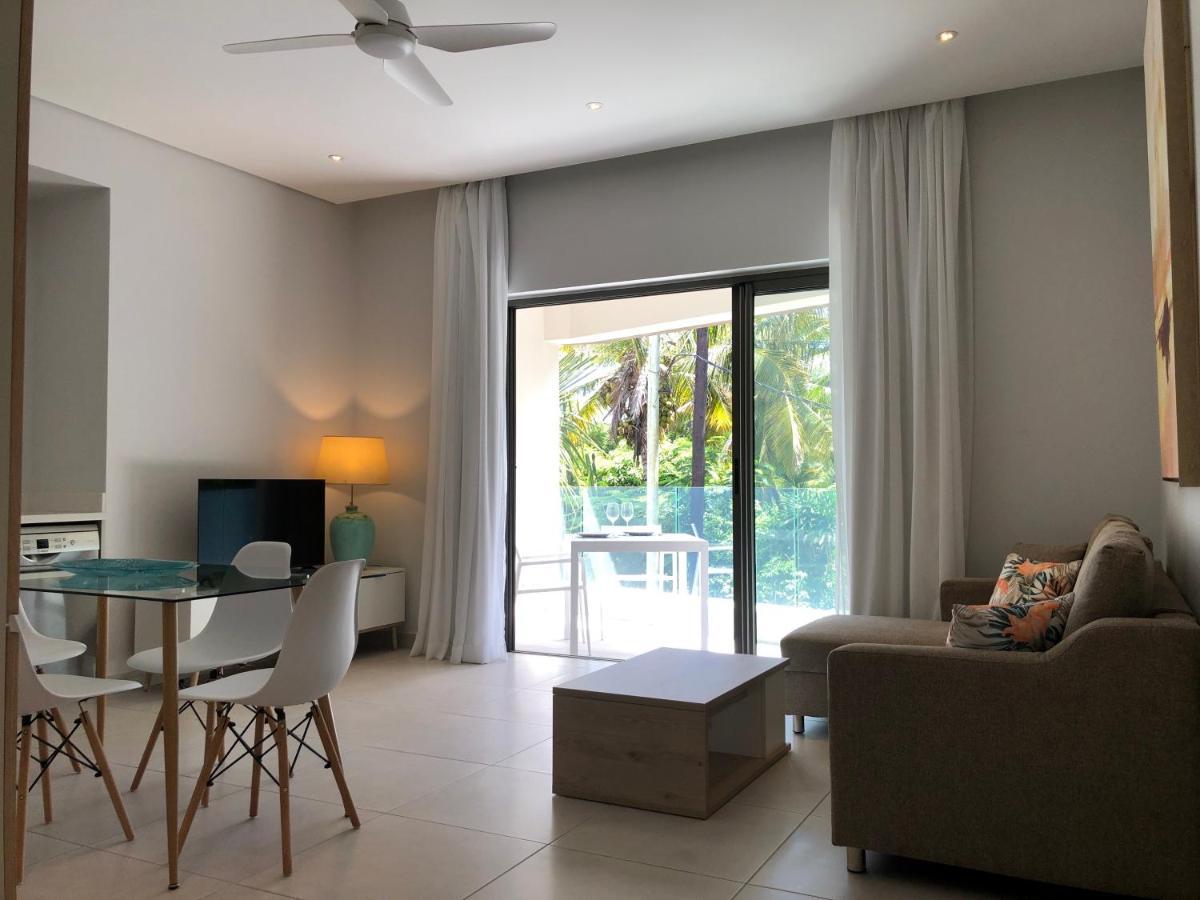 Montecrista Appart Moderne Et Cosy, 1 Chambre A 2 Min Plage Pereybere Pereybere Beach Zewnętrze zdjęcie