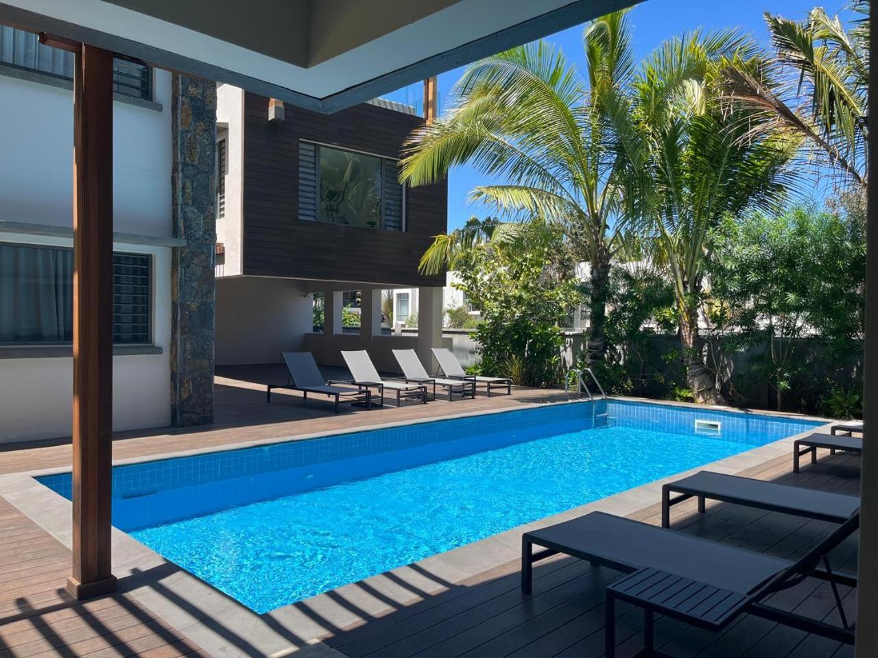 Montecrista Appart Moderne Et Cosy, 1 Chambre A 2 Min Plage Pereybere Pereybere Beach Zewnętrze zdjęcie